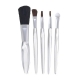 Set de brochas Crystal Face de plastico