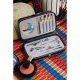 Set de manicure y brochas Young en color negro
