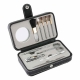 Set de manicure y brochas Young en color negro