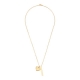Collar Liva en color oro