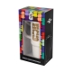 Termo copa mundial FIFA 2026 en color arena