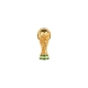 Pin trofeo copa mundial FIFA 2026 de metal