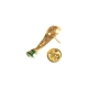 Pin trofeo copa mundial FIFA 2026 de metal