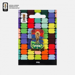 Pin copa mundial FIFA 2026 de metal