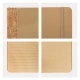 Libreta Eco Senda en color arena