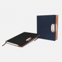Libreta Toole en color azul y negro