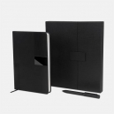 Set de libreta Dickens en color negro