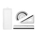 Estuche de geometría de plastico