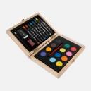 Set de arte York de madera