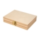 Set de arte York de madera