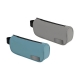 Estuche Geval en color gris y azul