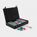 Set de poker Tahúr color negro
