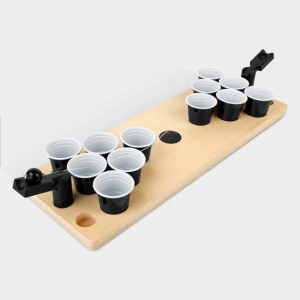 Mini pong Jerico en color arena