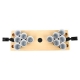 Mini pong Jerico en color arena