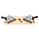 Mini pong Jerico en color arena