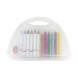 Kit escolar Drawing de plastico