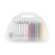 Kit escolar Drawing de plastico