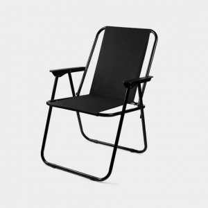Silla Toki en color negro
