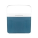Mini hielera Brixton en color azul y gris