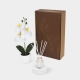 Set decorativo Fiora en color blanco