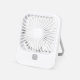 Ventilador Nuvu en color blanco