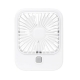 Ventilador Nuvu en color blanco