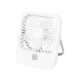 Ventilador Nuvu en color blanco