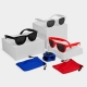Lentes plegables Dopla varios colores