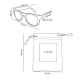 Lentes plegables Dopla varios colores
