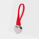 Llavero Love en color rojo