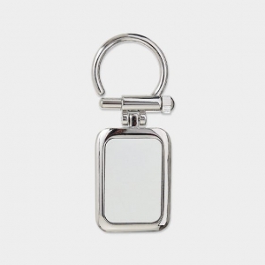Llavero Astoria color plata