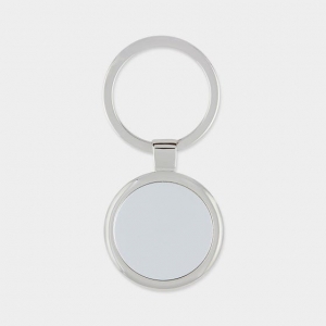 Llavero Rubens color plata