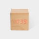 Reloj time Cube en color arena