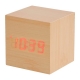Reloj time Cube en color arena