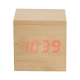 Reloj time Cube en color arena