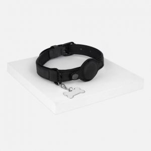Collar para mascota Nava color negro