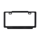 Porta placa Varek color negro