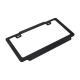 Porta placa Varek color negro