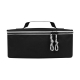 Set organizador de viaje Viare color negro