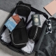 Set organizador de viaje Viare color negro