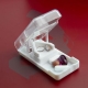Pastillero Crystal de plastico