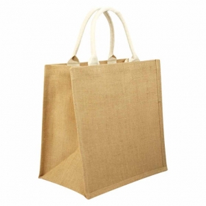 Bolsa Spring de yute
