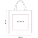 Bolsa Spring de yute