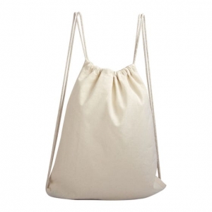 Bolsa mochila Loretto en color arena