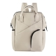 Mochila Lonchera Vertex en color gris