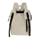 Mochila Lonchera Vertex en color gris
