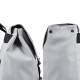 Mochila Berlin en color gris y negro