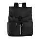 Mochila Berlin en color gris y negro