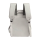 Mochila lonchera Frivel en color gris y negro