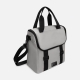 Lonchera Mobi en color gris